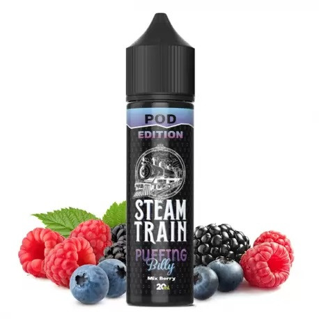 STEAM TRAIN - PUFFING BILLY - AROMA SHOT SERIES 20ML