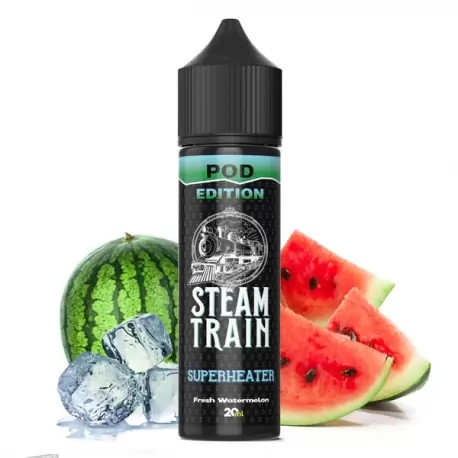 STEAM TRAIN - SUPERHEATER - AROMA SHOT SERIES 20ML