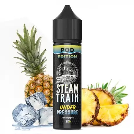 STEAM TRAIN - UNDER PRESSURE - AROMA SHOT SERIES 20ML