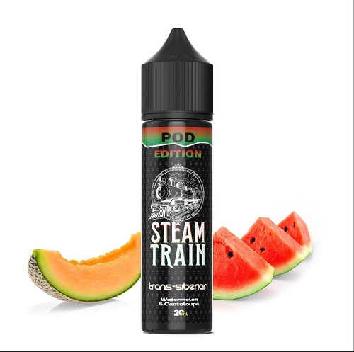 STEAM TRAIN - TRANS SIBERIAN - POD EDITION - AROMA SHOT SERIES 20ML