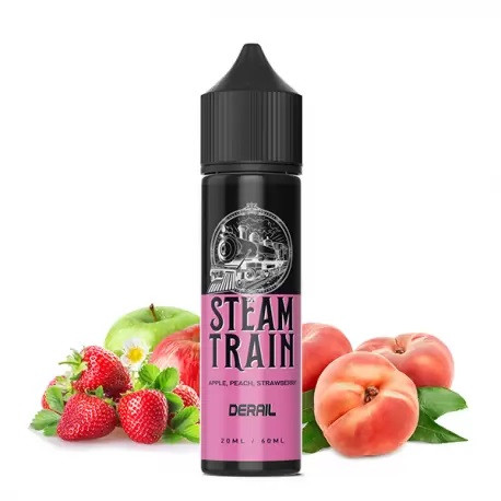 STEAM TRAIN - DERAIL - AROMA SHOT SERIES 20ML