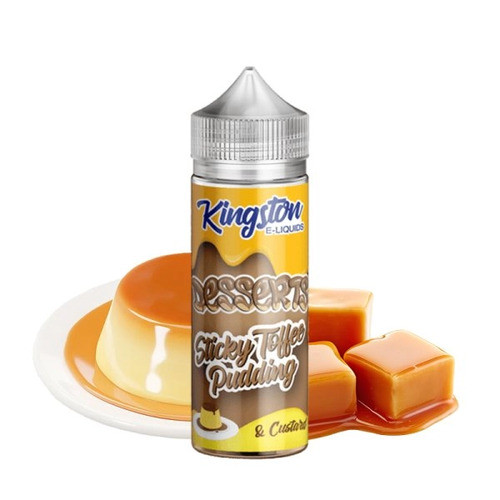 KINGSTONE - STICKY TOFFE PUDDING 120ML