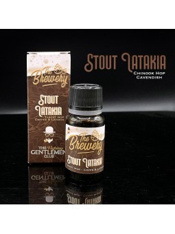 THE VAPING GENTLEMAN CLUB - STOUT LATAKIA - AROMA CONCENTRATO 11ML