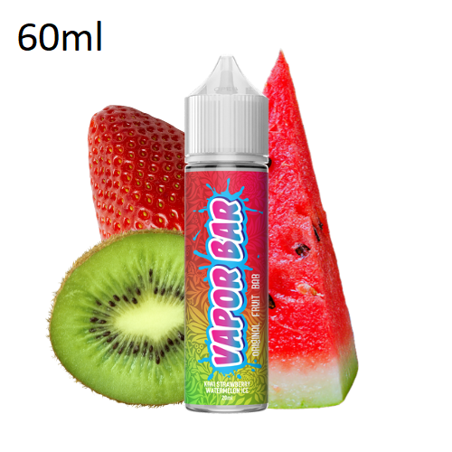 VAPORBAR - KIWI STRAWBERRY WATERMELON 60ML