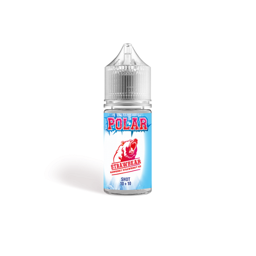 TNT VAPE - POLAR - STRAWBEAR - AROMA MINI SHOT 10 ML