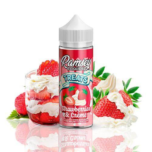 RAMSEY - STRAWBERRIES AND CREME 120ML