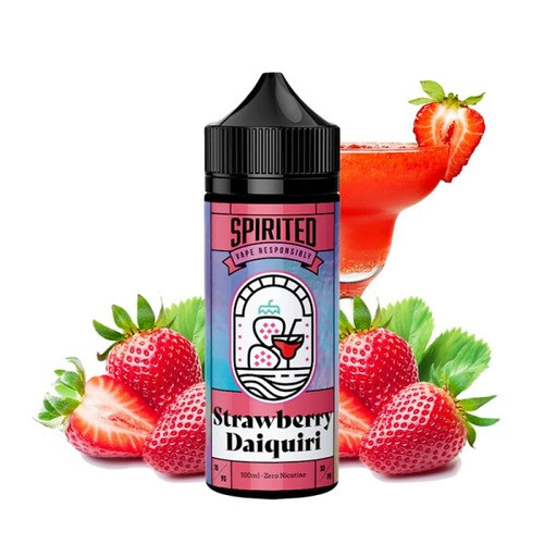 SPIRITED - STRAWBERRY AND DAIQUIRI 120ML