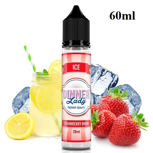 DINNER LADY - STRAWBERRY BIKINI 60ML