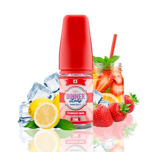 DINNER LADY - ICE STRAWBERRY BIKINI - AROMA CONCENTRATO 30ML