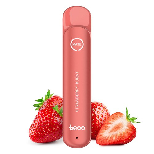 BECO - 600 POD USA E GETTA - STRAWBERRY 20MG