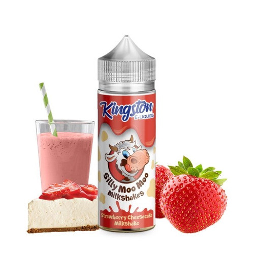 KINGSTONE - STRAWBERRY CHEESECAKE 120ML