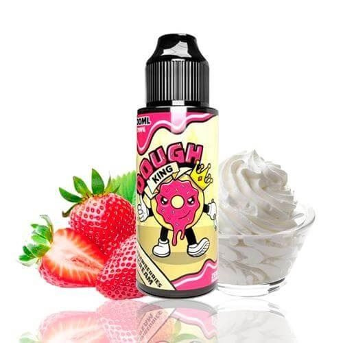 DOUGH KING - STRAWBERRIES & CREAM 120ML