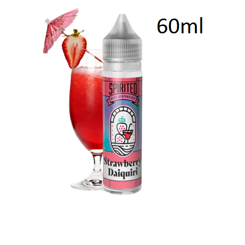 FANTASI - SPIRITED STRAWBERRY DAIQUIRI 60ML