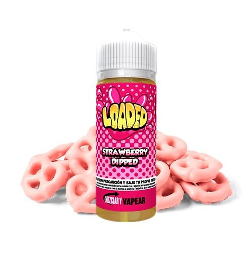 LOADED - STRAWBERRY DIPPED 120ML