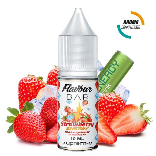 SUPREM-E - STRAWBERRY ENERGY - AROMA CONCENTRATO 10ML