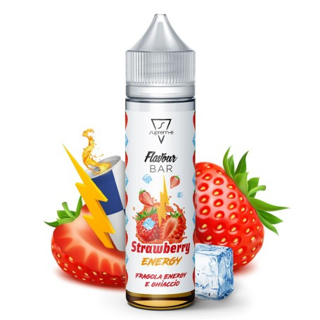 SUPREM-E - FLAVOUR BAR STRAWBERRY ENERGY - AROMA SHOT SERIES 20 ML