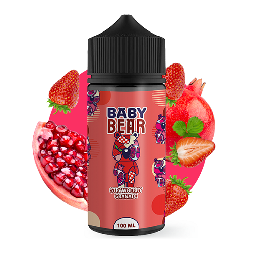 BABY BEAR - STRAWBERRY GRANATE 120ML