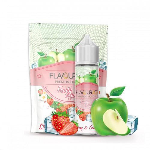 FLAVOURAGE - FRESH FRUITY - STRAWBERRY & GREEN APPLE - AROMA SHOT SERIES 20 ML