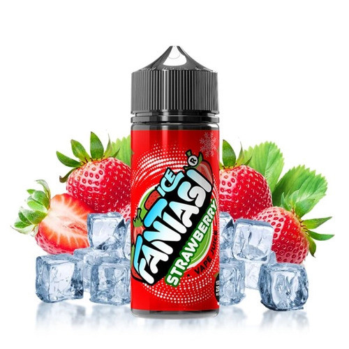 FANTASI - STRAWBERRY ICE 120ML