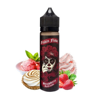 Fcukin Flava - Strawberry Ice Cream - 60 ML