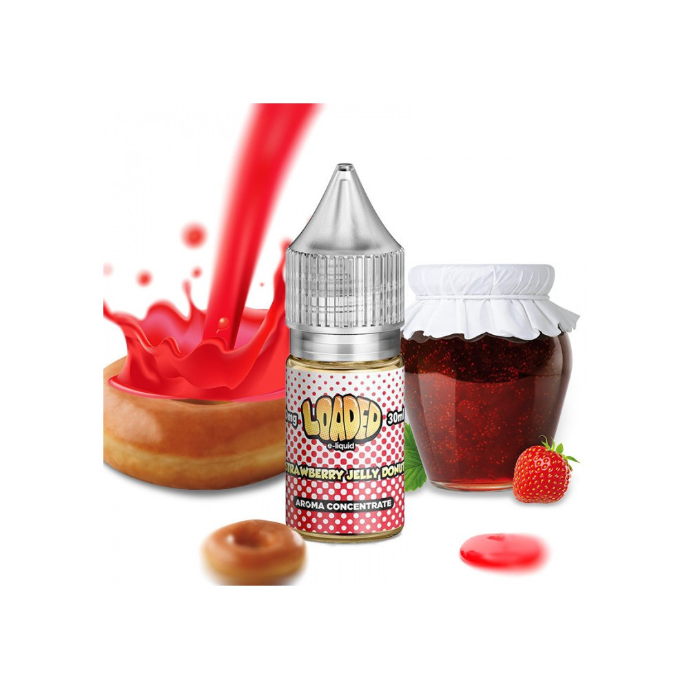 LOADED - AROMA STRAWBERRY JELLY DONUT 30 ML