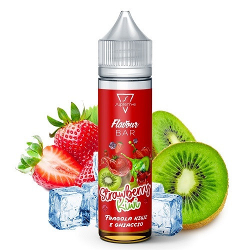 SUPREM-E - FLAVOUR BAR STRAWBERRY KIWI - AROMA SHOT SERIES 20 ML