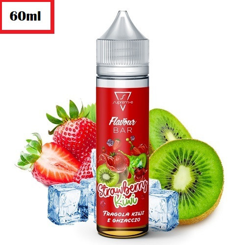 SUPREM-E - FLAVOUR BAR STRAWBERRY KIWI 60ML 