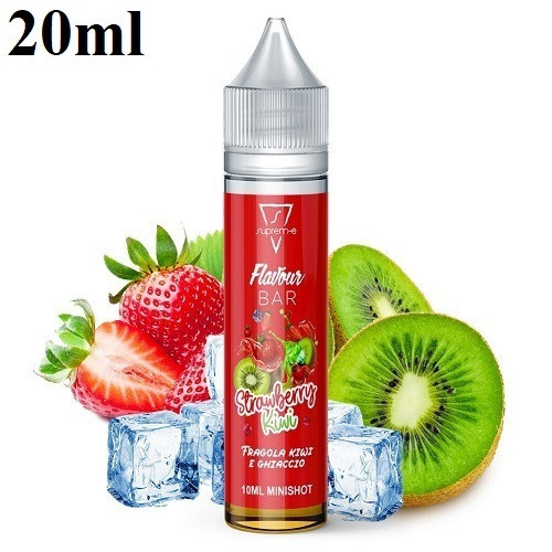 SUPREM-E - STRAWBERRY KIWI 20ML