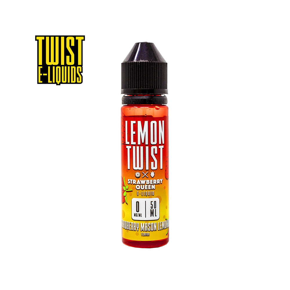 TWIST E-LIQUID - STRAWBERRY MASON LEMONADE 60 ML