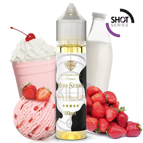 AROMA SHOT SERIES - STRAWBERRY MILK - KILO - 20 ML