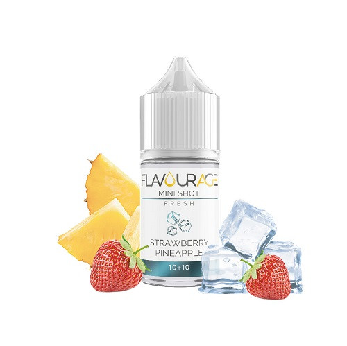 FLAVOURAGE - STRAWBERRY PINEAPPLE - MINI SHOT 10ML