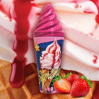 VAPE MAKER - STRAWBERRY VANILLA SUPREME 60ML