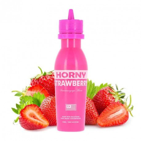 HORNY FLAVA - HORNY STRAWBERRY MIX 65 ML