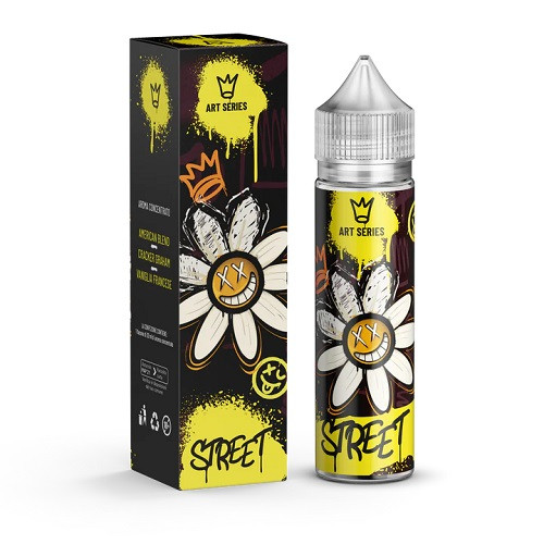 CROMA VAPE ART SERIES - STREET - AROMA SHOT SERIES 20ML