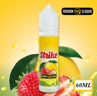 FASHION VAPE ELIQUID - STRIKE 60ML