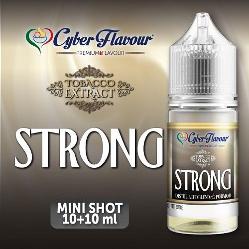 CYBER FLAVOUR - STRONG - MINI SHOT 10ML