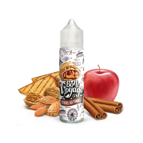 BON VOYAGE - STRUDEL AUX POMMES 60ML