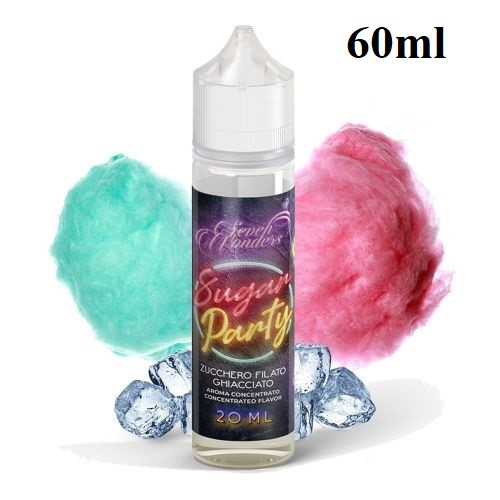 VAPORART - SEVEN WONDERS - SUGAR PARTY 60ML