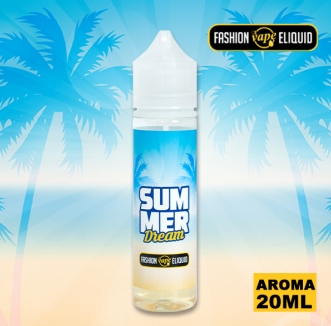 FASHION VAPE ELIQUID - SUMMER DREAM - AROMA SHOT SERIES 20ML 