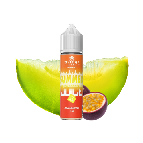 ROYAL BLEND - SUMMER JUICE - AROMA SHOT SERIES 10ML