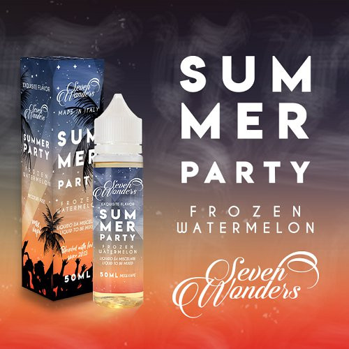 SevenWonders - SUMMER PARTY - Mix'n Vape 60 ml