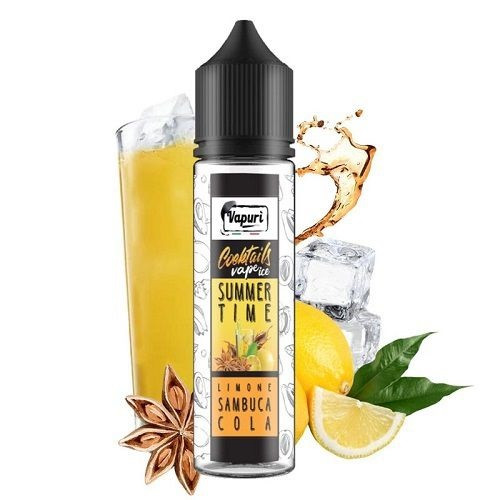 VAPURÌ - COCKTAIL VAPE ICE - SUMMER TIME 60ML