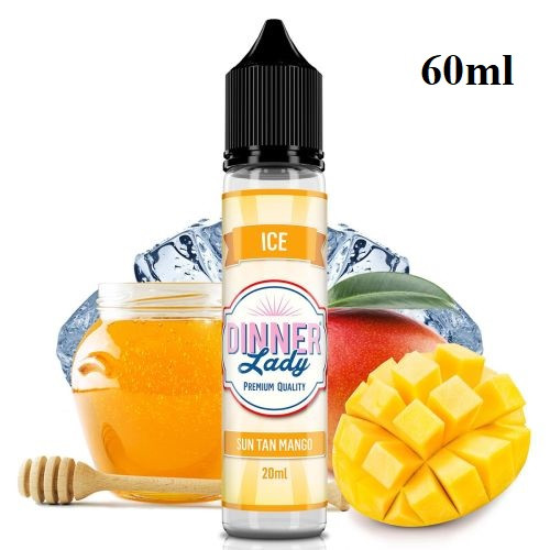 DINNER LADY - SUN TAN MANGO 60ML