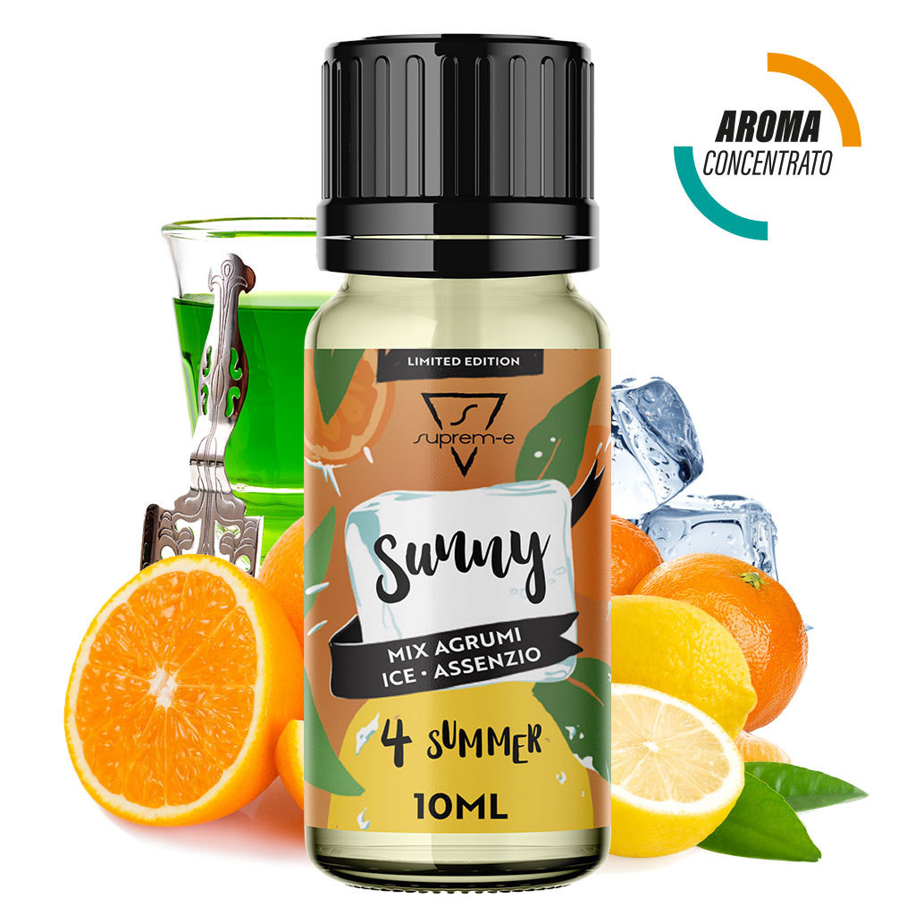 SUPREM-E - 4 SUMMER - SUNNY - AROMA CONCENTRATO 10 ML