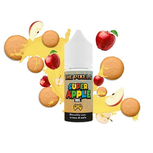 THE PIXELS - SUPER APPLE - MINI SHOT 10ML