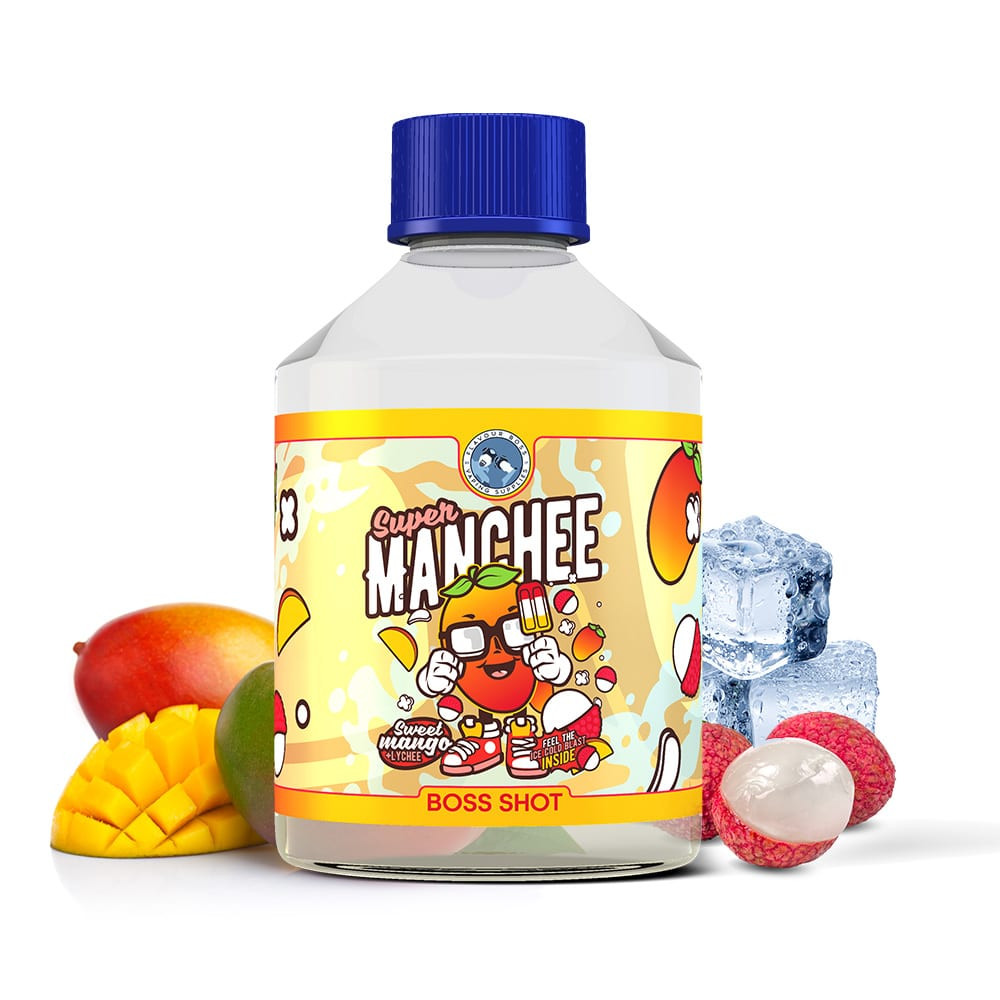 BOSS SHOT - AROMA Super Manchee - PER 250 ML