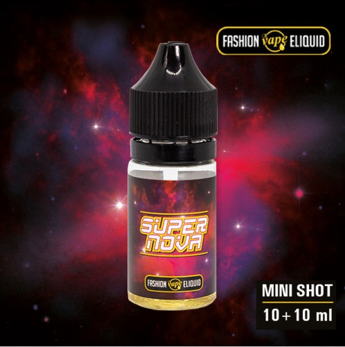 FASHION VAPE ELIQUID - SUPERNOVA - MINI SHOT 10ML