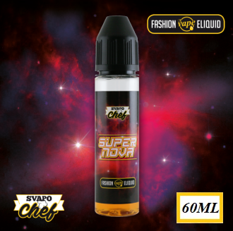 FASHION VAPE ELIQUID - SUPERNOVA 60ML