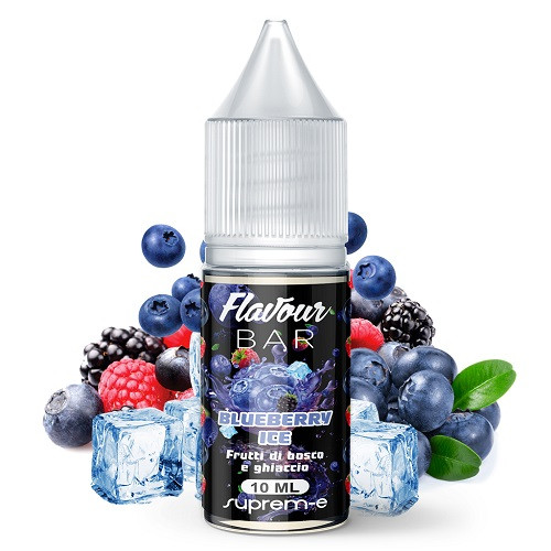 SUPREM-E - FLAVOUR BAR BLUEBERRY ICE - AROMA CONCENTRATO 10 ML