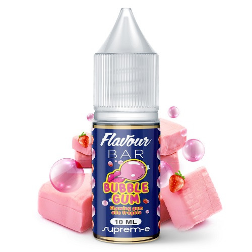 SUPREM-E - FLAVOUR BAR BUBBLE GUM - AROMA CONCENTRATO 10 ML